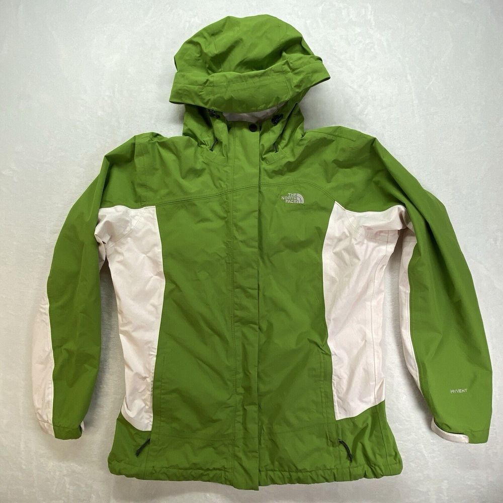 The North Face jacket Womens L Cedar Falls Triclimate Waterproof Breathable flaw